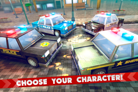 Cops Cars | Robber Police Car Racing Game for Free screenshot 4