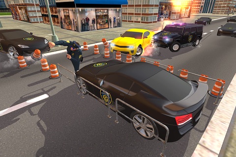 Chicago Police Car Crime Chase - Smash Criminal Cars to Control Crime in the City screenshot 4