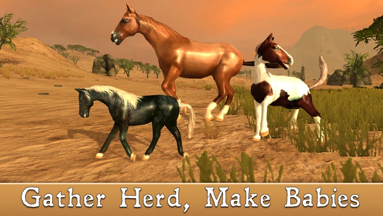 Wild African Horse: Animal Simulator 2017