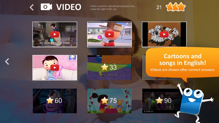 HOME Vocaboo English for kids screenshot-4