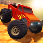 Monster Car  Simulator Bike Hill Road Driving  Real Rivals and Heroes Racing Game - Free Race Game For Teens or Kids