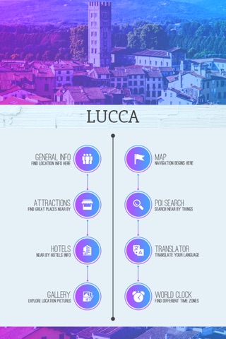 Lucca Tourism Guide screenshot 2