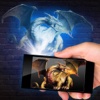 Projector Dragon 3D Prank