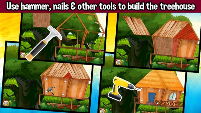 Treehouse Builder, Design & Decoration(圖4)-速報App