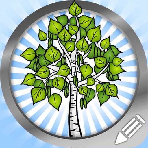 Draw and Paint Trees icon