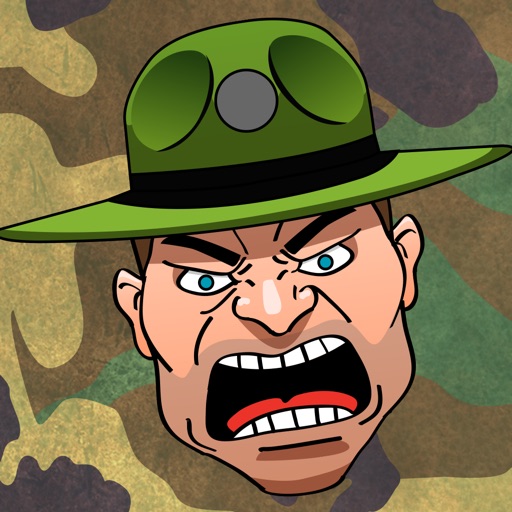 Army Drill - don't be that soup sandwich! iOS App
