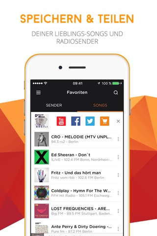 RadiON - Stream Live Music, Sports, News & Talk Radio Stations! screenshot 3