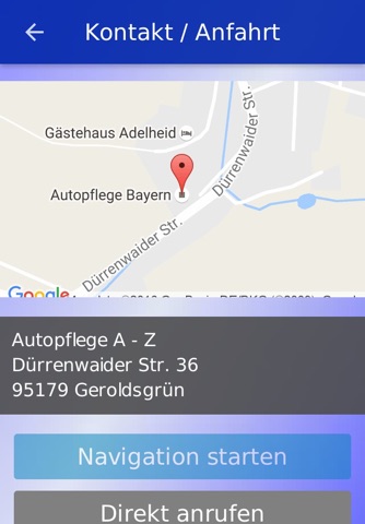 Autopflege Bayern screenshot 3