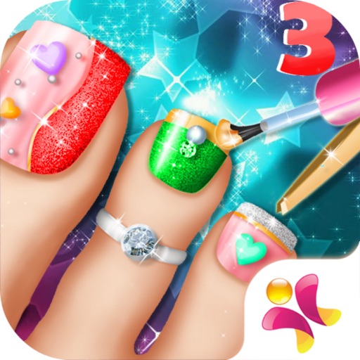 Princess Pedicure Nail Salon 3－ Nail Spa/Make Up iOS App