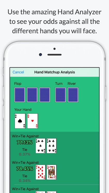 Texas Holdem Poker Odds Calculator - Calculate chances to win