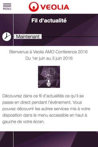 Veolia AMO Conference 2016 screenshot 3