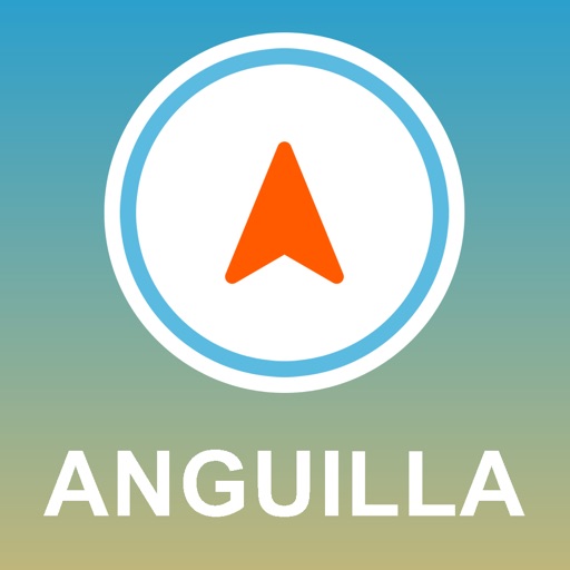 Anguilla GPS - Offline Car Navigation icon
