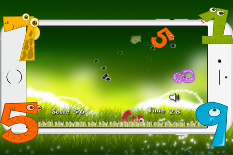 Learning Numbers for Children shooter screenshot 3