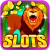 Ferocious Slot Machine: Play against the lion dealer and gain the hottest wild deals