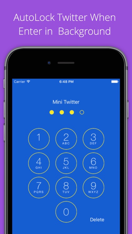 Mini for Twitter - with Lock Feature
