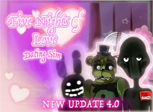 Screenshot 1 Five Tries At Love - An Animatronic Dating Sim iphone