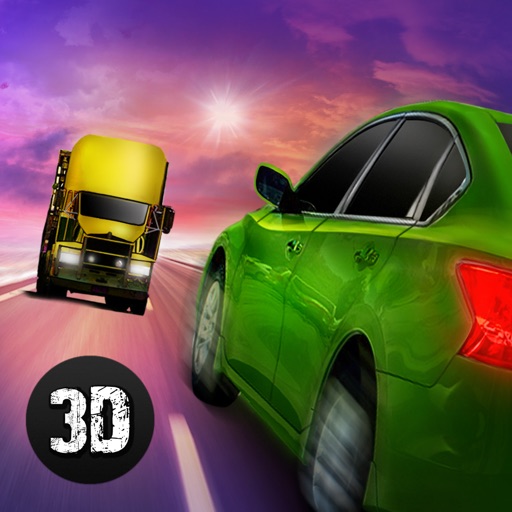 Speed Car & Motorbike Traffic Rider 3D Full