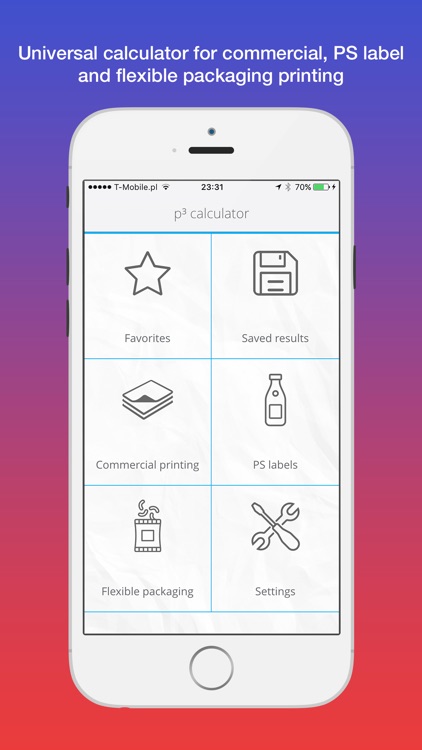 p3 – Printing on Paper and Plastic Calculator