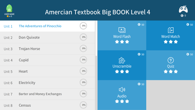 American Textbook Big BOOK Level 4(圖3)-速報App