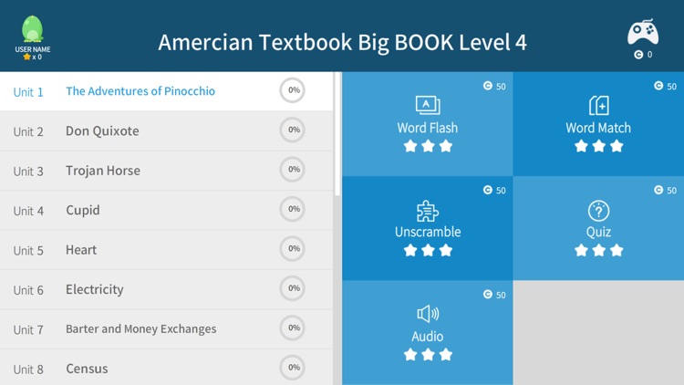 American Textbook Big BOOK Level 4