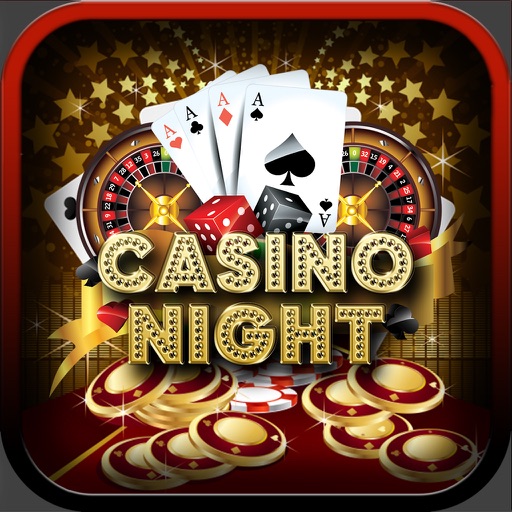 Poker Black Jackpot Party Icon