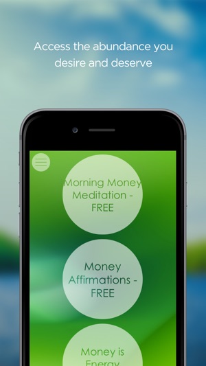 Manifest Money Meditation(圖2)-速報App