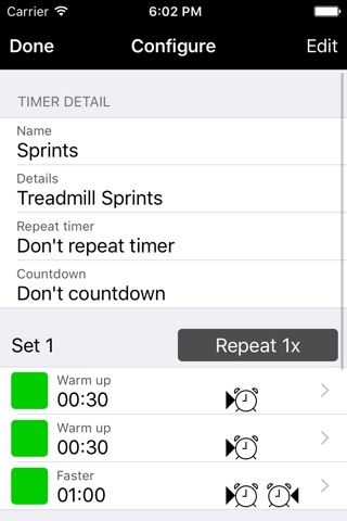 Intervals Timer screenshot 3