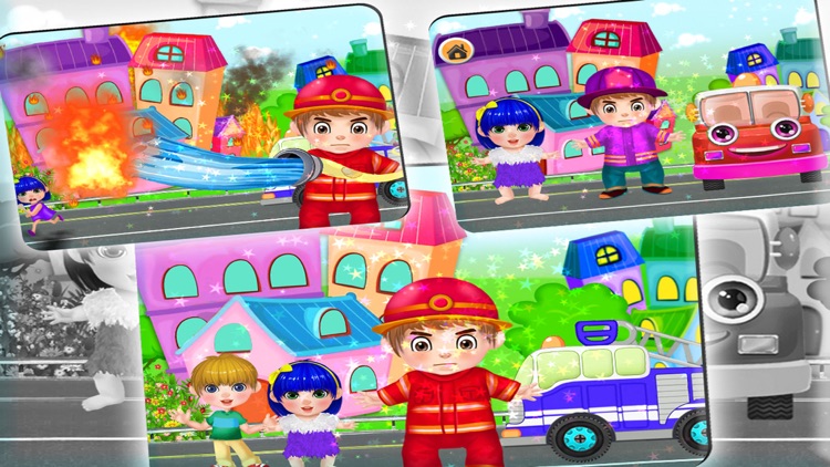 Hero the Fire Man - Fire Rescue Kids Game for Fun