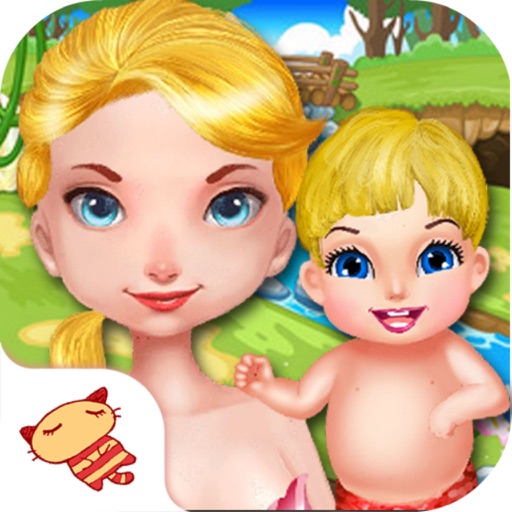 Mermaid Fairy's Magic Baby-Ocean Hospital/Infant Health Tracker iOS App