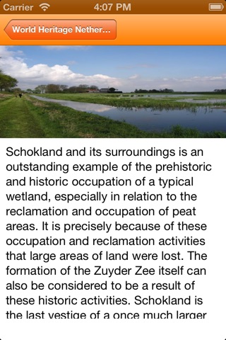 World Heritage Netherlands screenshot 2