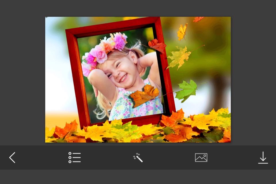 Autumn Photo Frames - Creative Frames for your photo screenshot 4