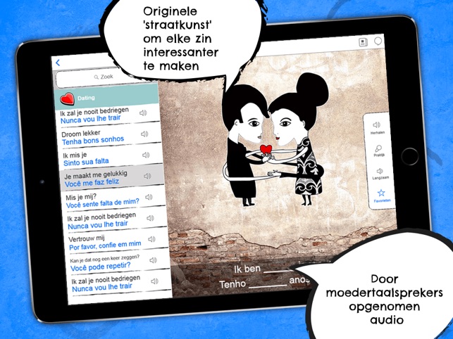 Dating zin woordenboek