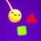 Fall through devilishly hard levels filled with deadly geometrical death traps as Yellow, the inexplicably happy circle