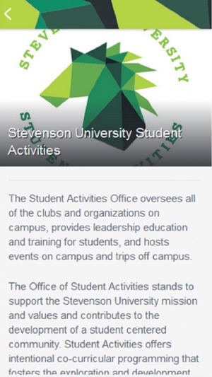 Stevenson Student Activities(圖4)-速報App