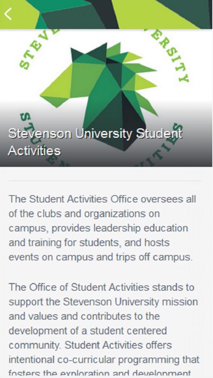 Stevenson Student Activities screenshot-3