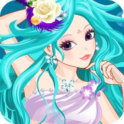 Mermaid Princess Dress-Up