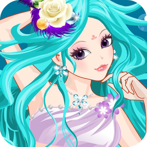 Mermaid Princess Dress-Up icon