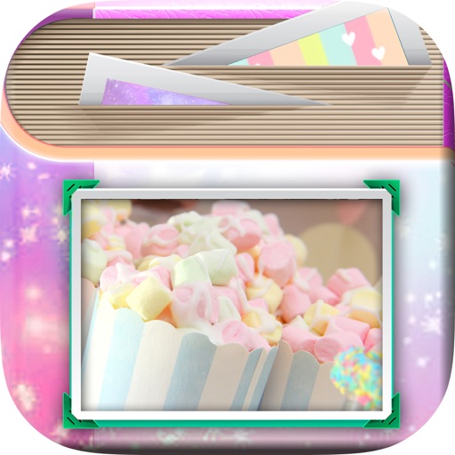 Pastel on Wallpapers Gallery HD Cute Color Theme icon