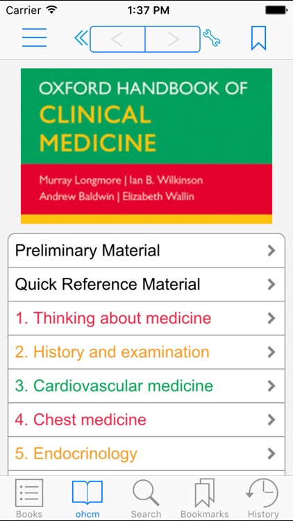 Oxford Handbook of Clinical Medicine,Ninth Edition