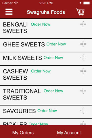 Swagruha Foods screenshot 2