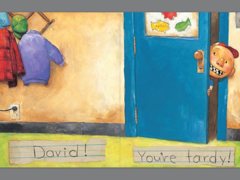 David Goes to School by David Shannon