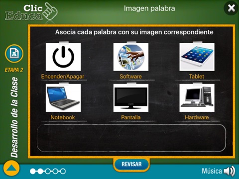 Clic Educa Mobile screenshot 3