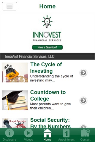 InnoVest Financial Services, LLC screenshot 2