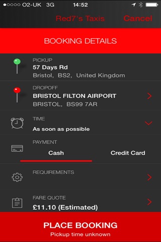 Red7's Taxis screenshot 4