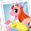 My Little Princess Pony Pet Dress-Up - Frozen equestria monster ever after high descendant game