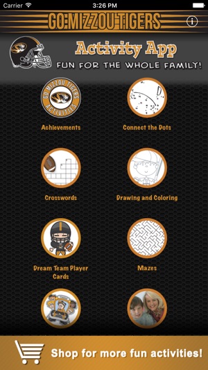 Go Mizzou Tigers Activities(圖1)-速報App