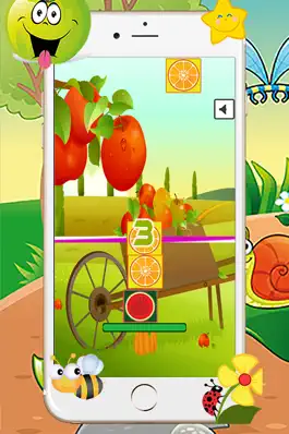 Game screenshot Fruit Brick Stack Equilibrium Game - The Diversion Of Physics Education mod apk