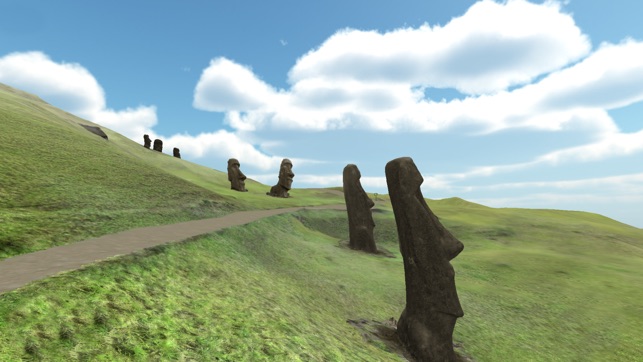 Rapanui - 3D TV: outside Rano Raraku crater in Easter Island(圖5)-速報App