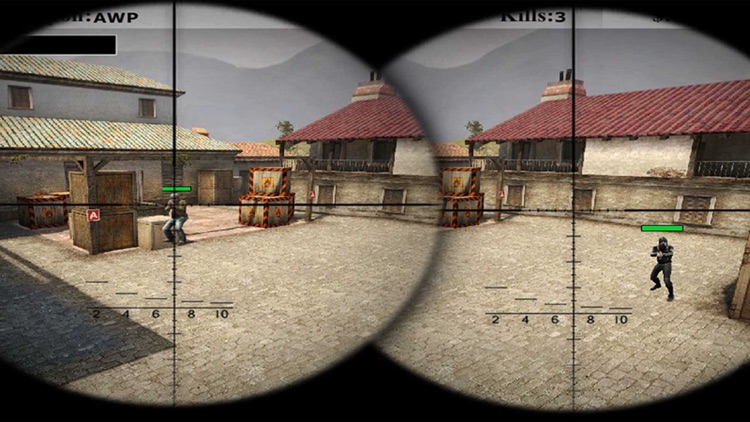 Sniper Assassin:Gun Shooting