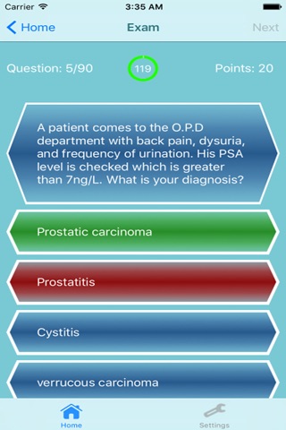 pathology exam 1000 Questions screenshot 3